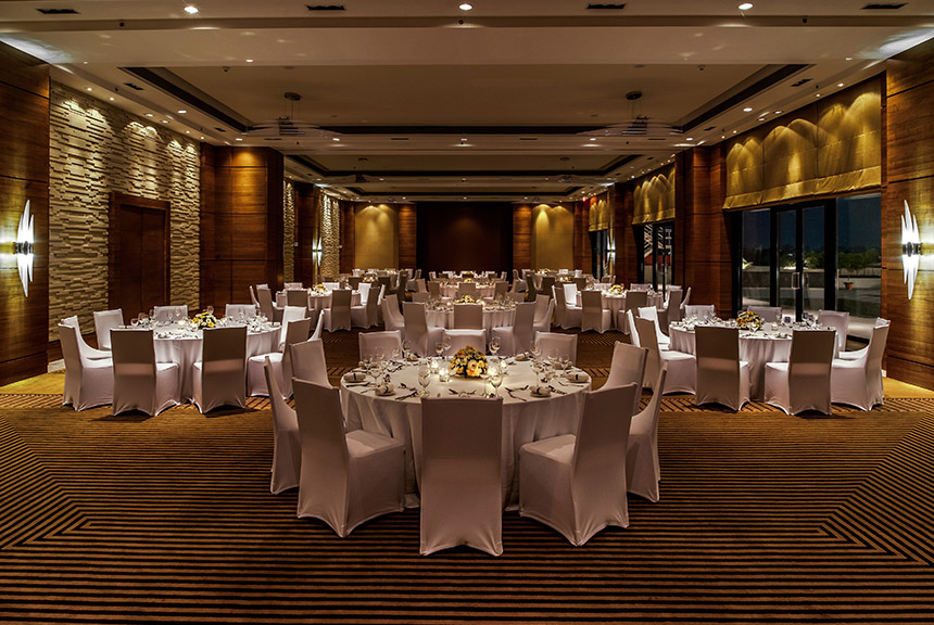 ballroom, hyatt raipur